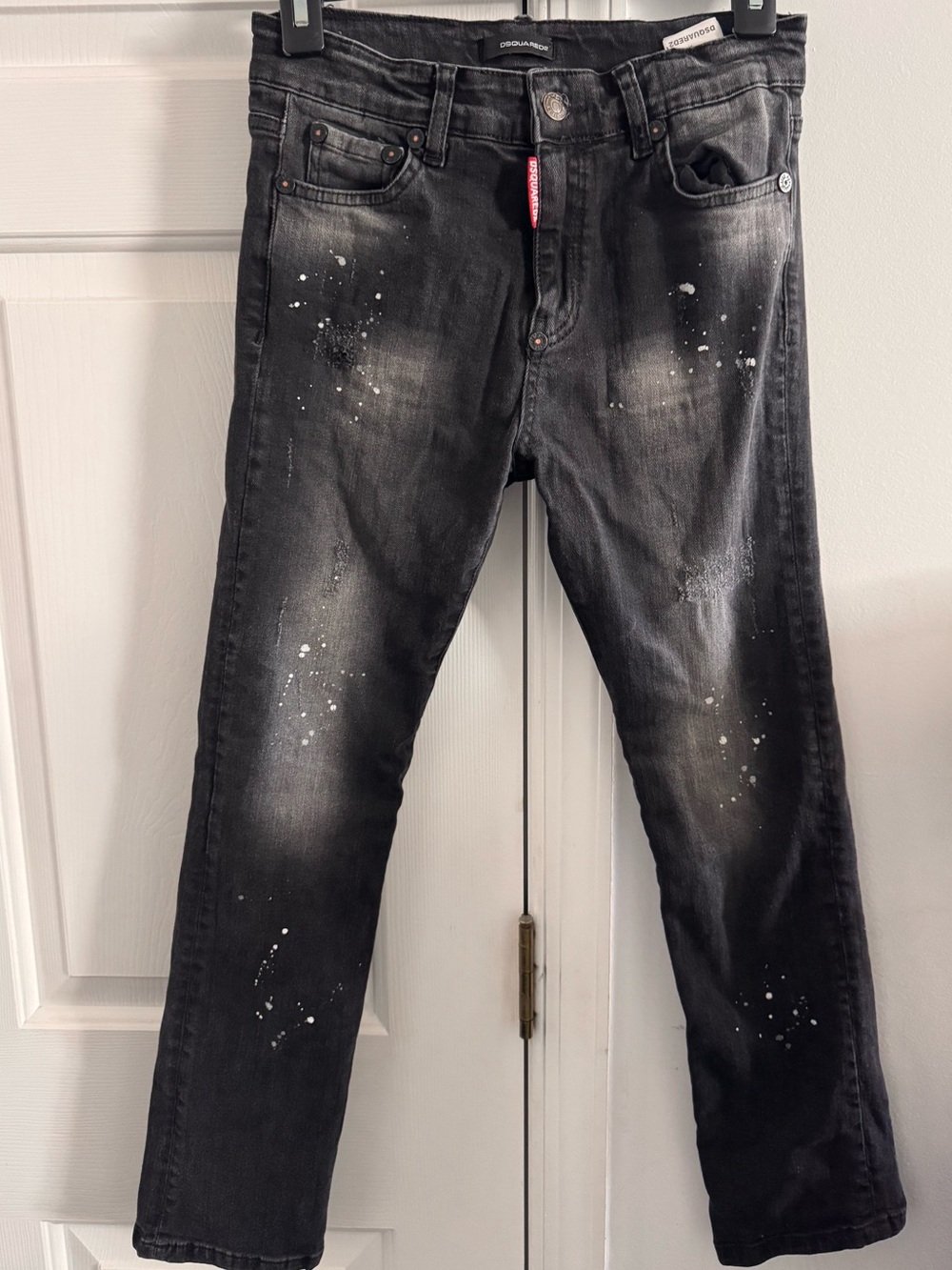DSQUARED  Black Denim Jeans